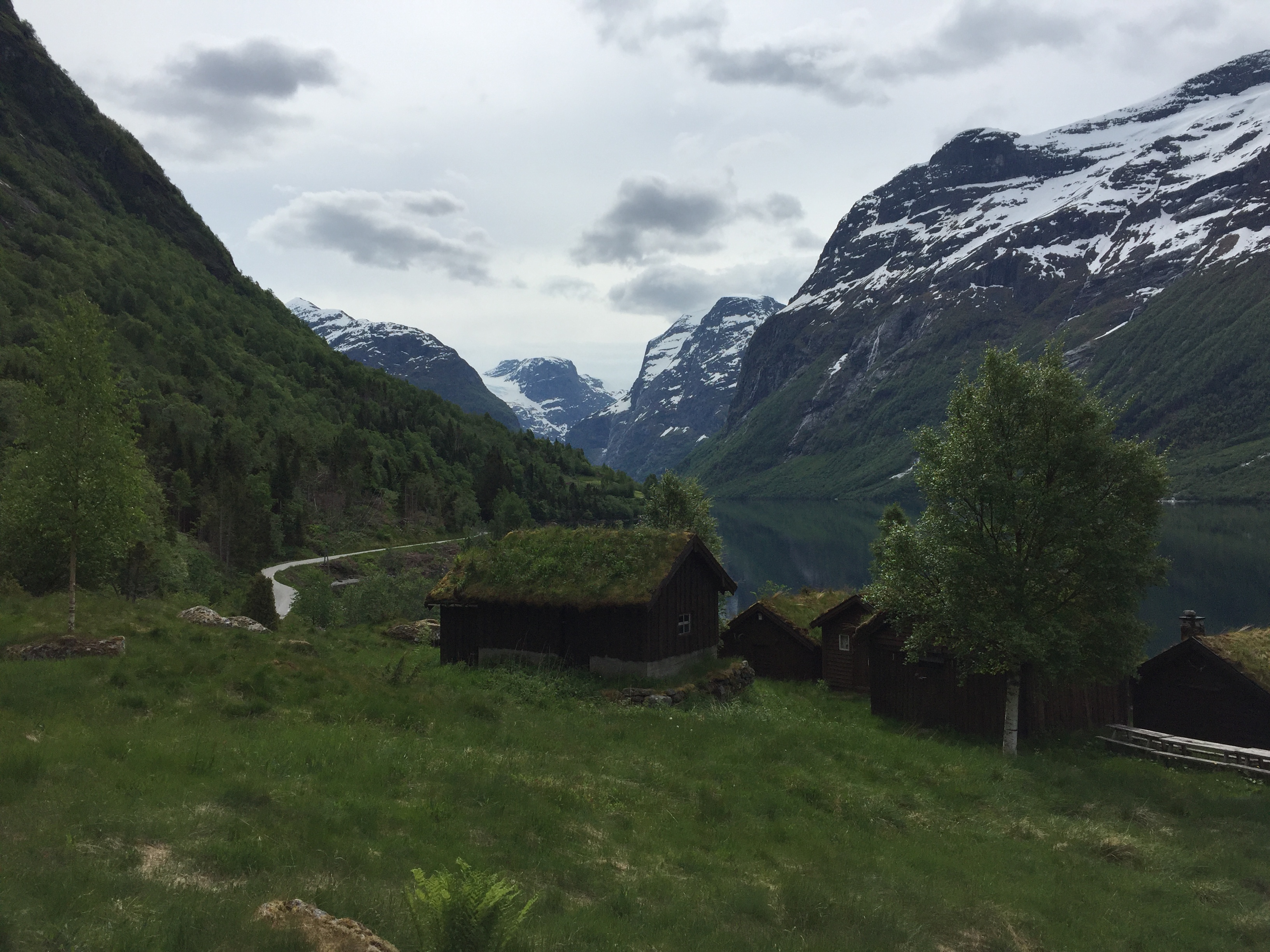 Norway Day 1: Little planes & Loen…