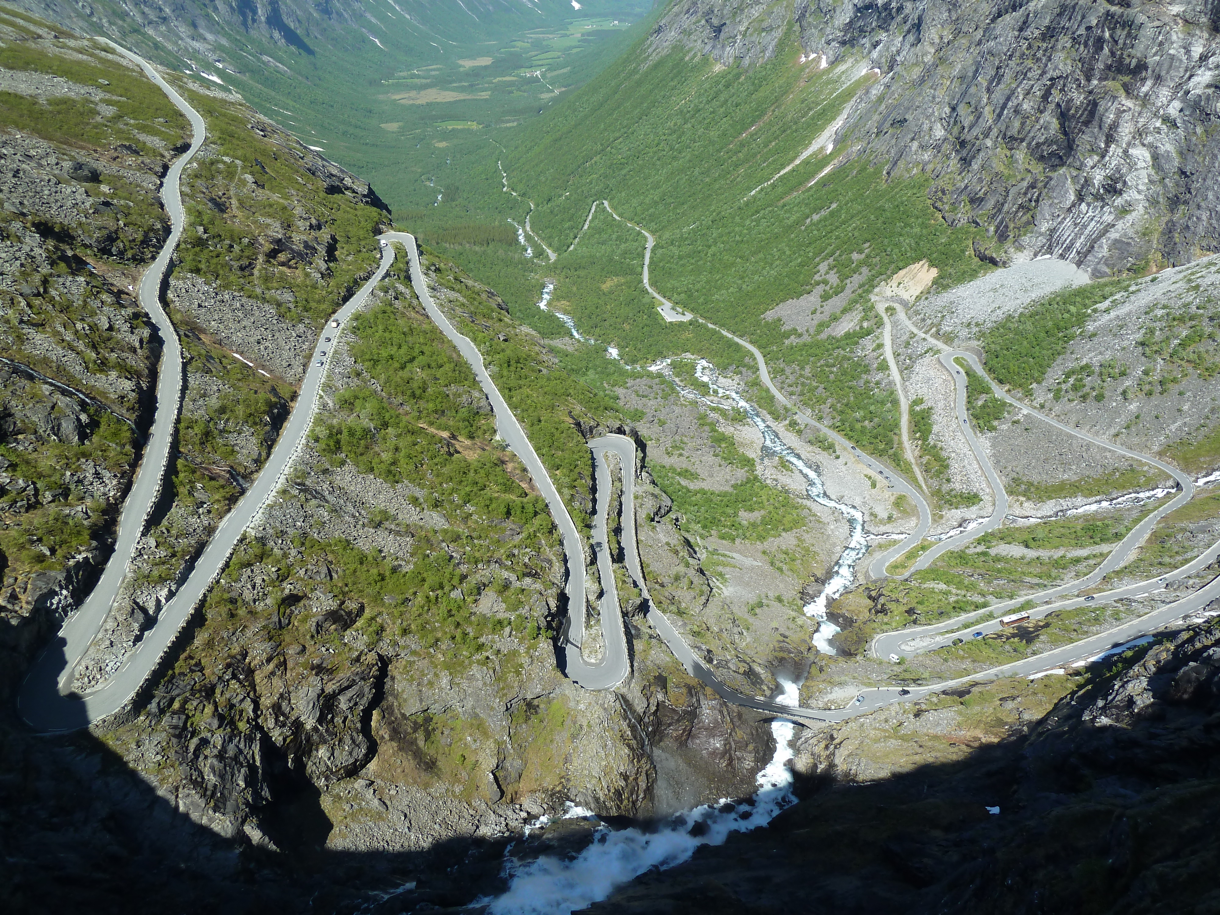 Norway Day 6: Blue skies, nothing but blue skies…