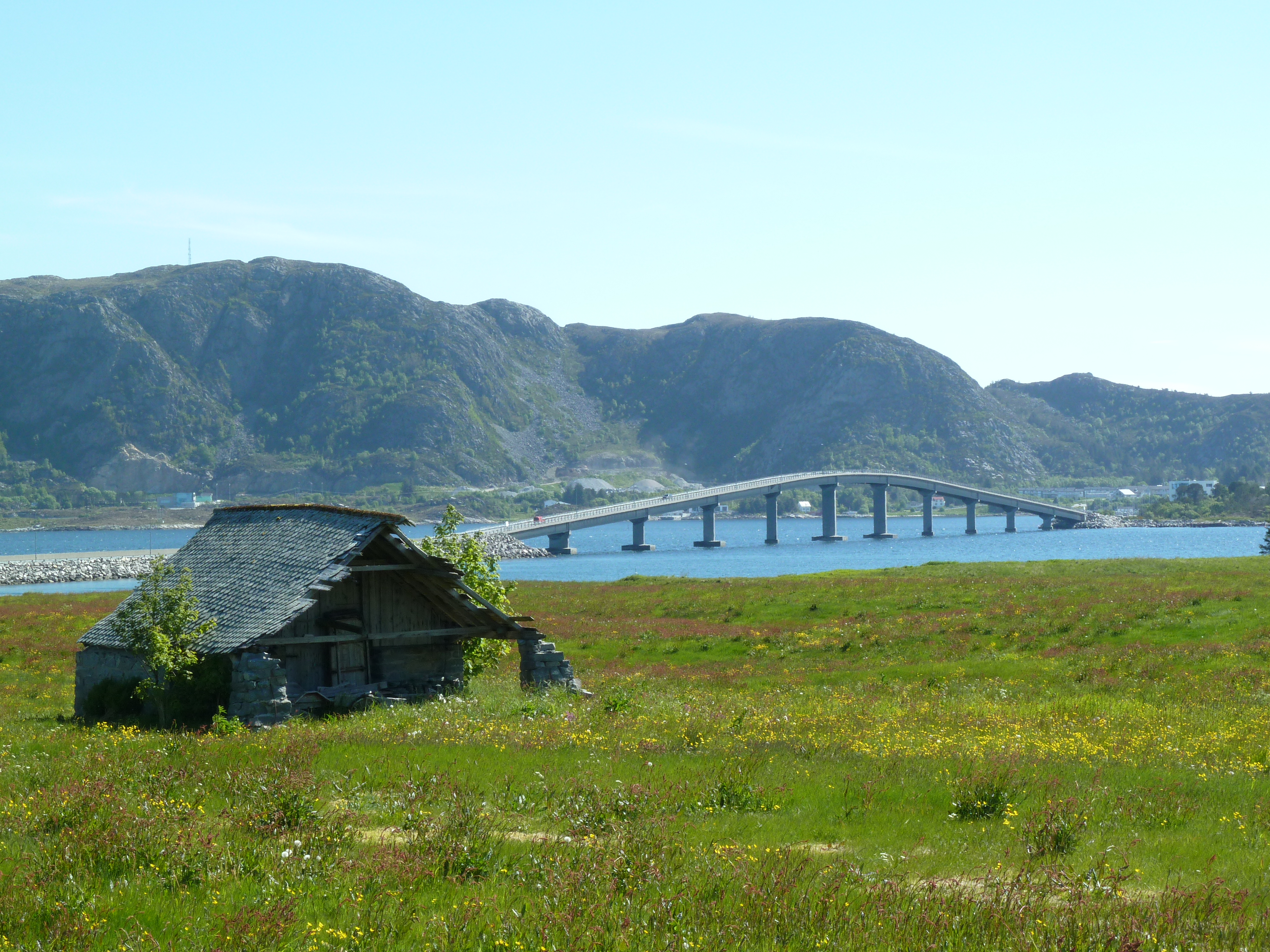 Norway Day 8: Island life…