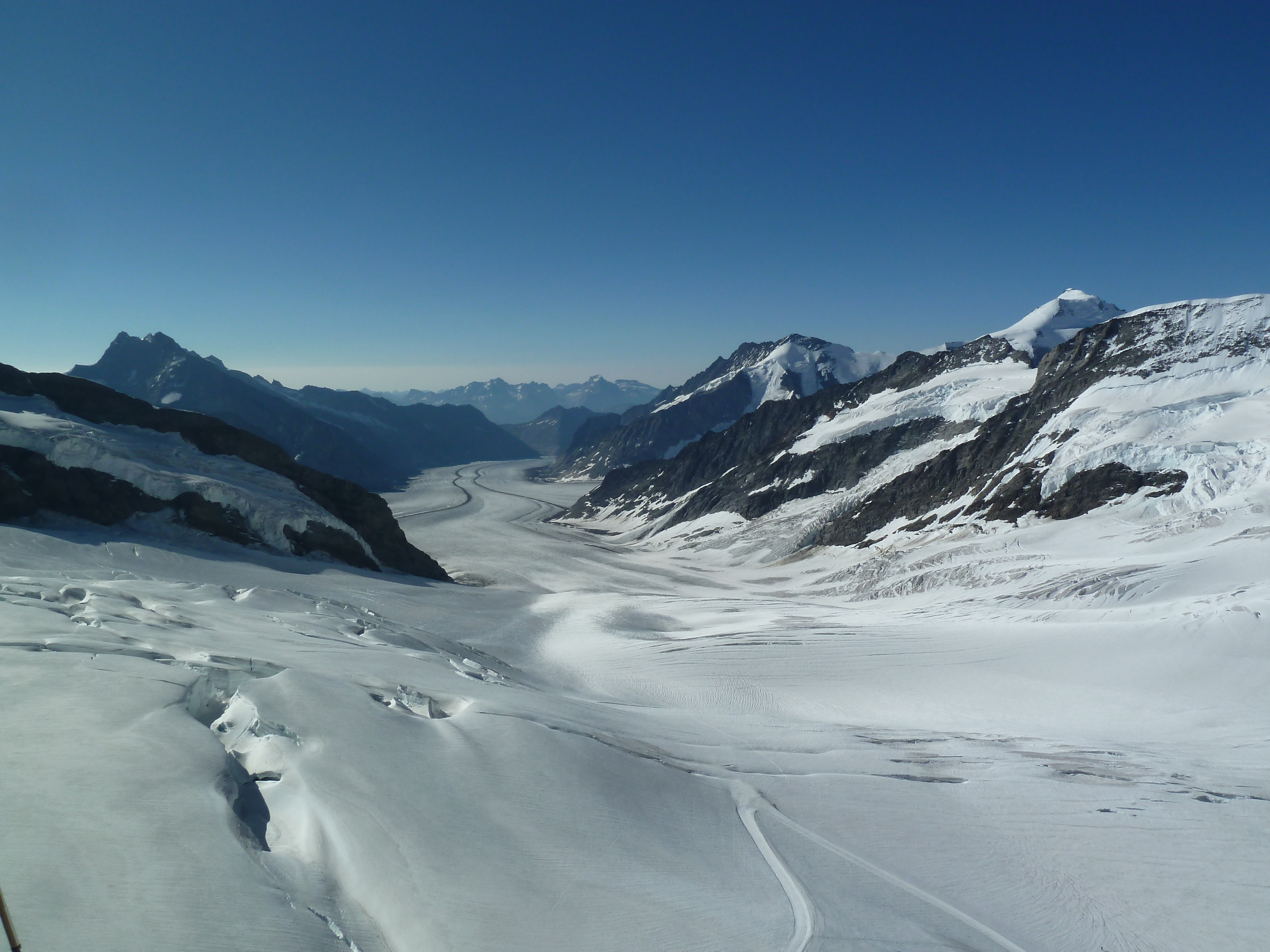 How to get the most out of a trip to the Jungfraujoch…
